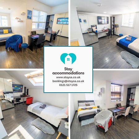 Staysa Equipped Studios Near Qe And Uob In Guesthouse Close To The City! Birmingham Esterno foto