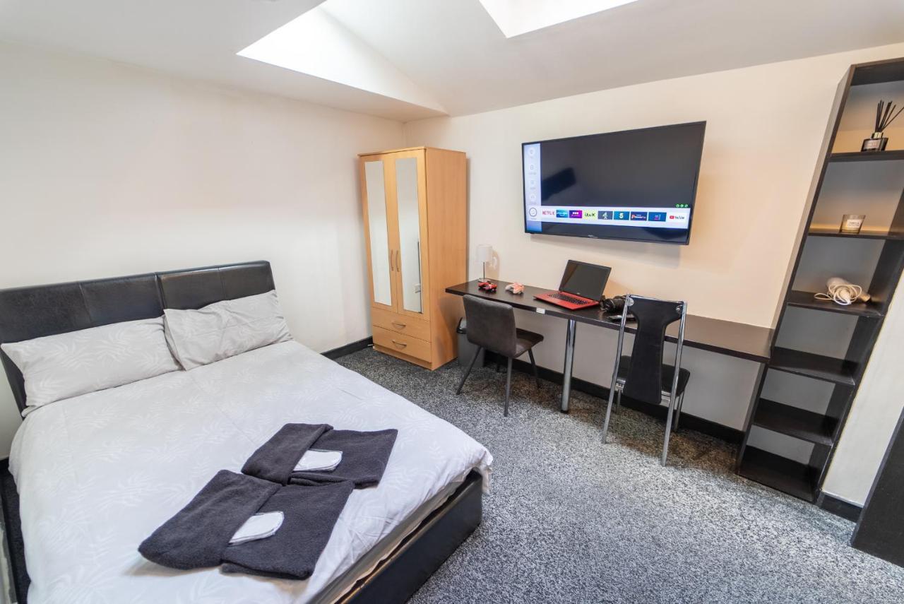 Staysa Equipped Studios Near Qe And Uob In Guesthouse Close To The City! Birmingham Camera foto