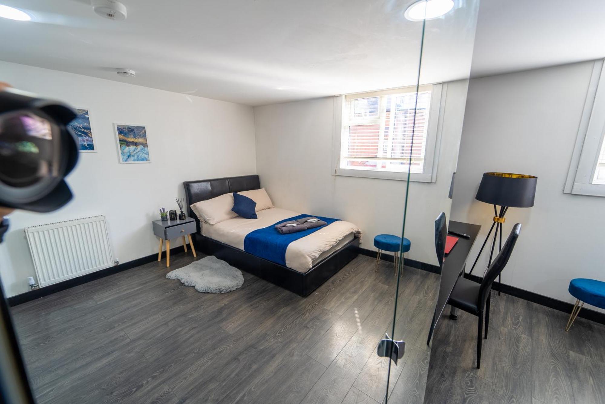 Staysa Equipped Studios Near Qe And Uob In Guesthouse Close To The City! Birmingham Camera foto