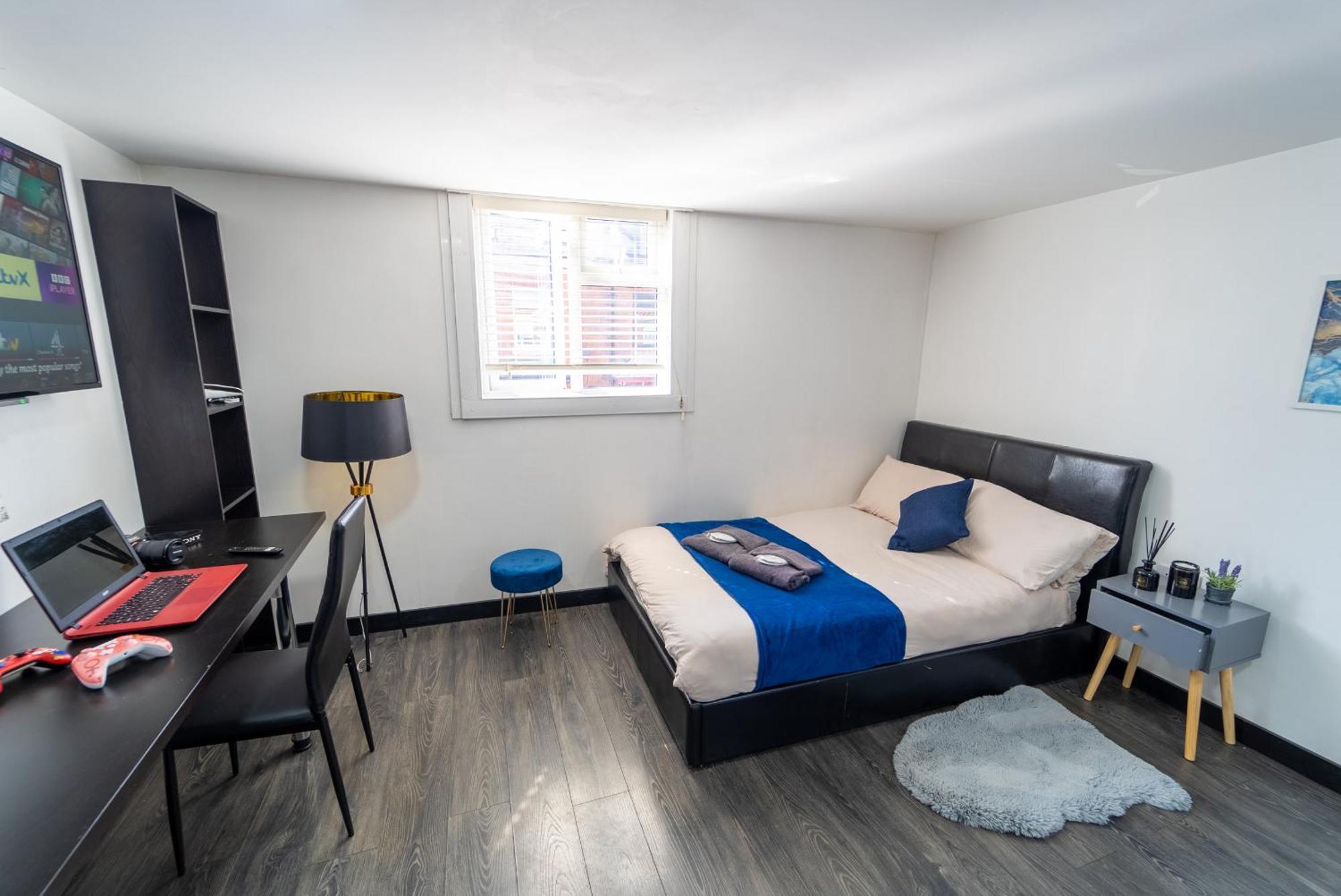 Staysa Equipped Studios Near Qe And Uob In Guesthouse Close To The City! Birmingham Camera foto