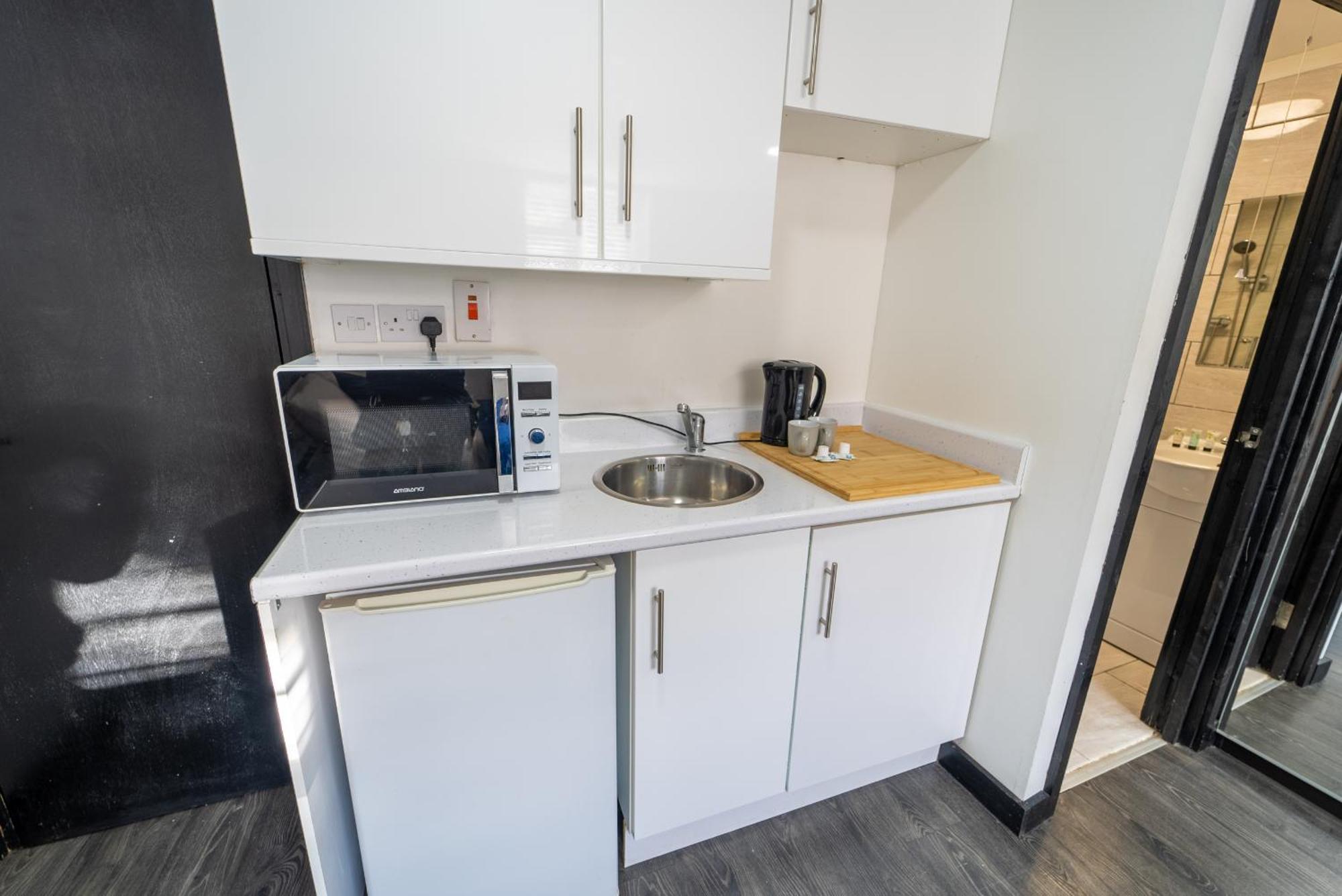 Staysa Equipped Studios Near Qe And Uob In Guesthouse Close To The City! Birmingham Camera foto